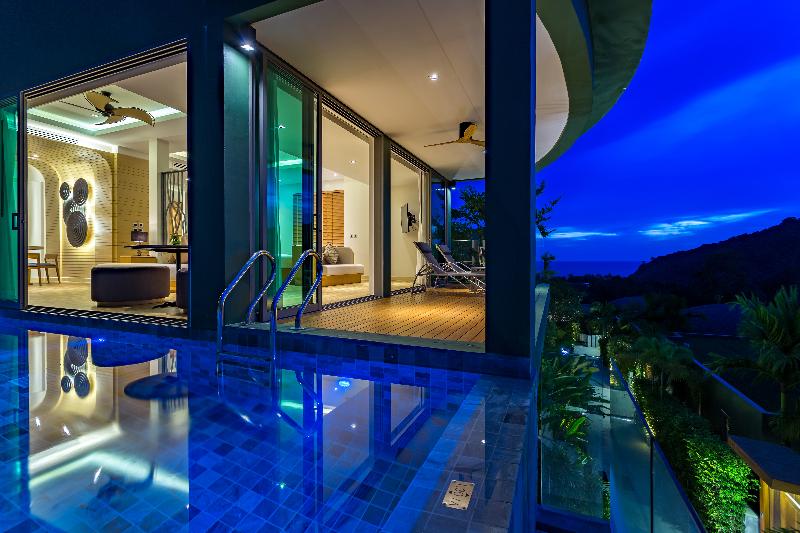 Вилла Deluxe 1 Спальня, Crest Resort & Pool Villas Sha Extra Plus