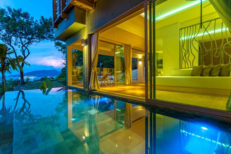 Вилла Deluxe 1 Спальня, Crest Resort & Pool Villas   Sha Extra Plus