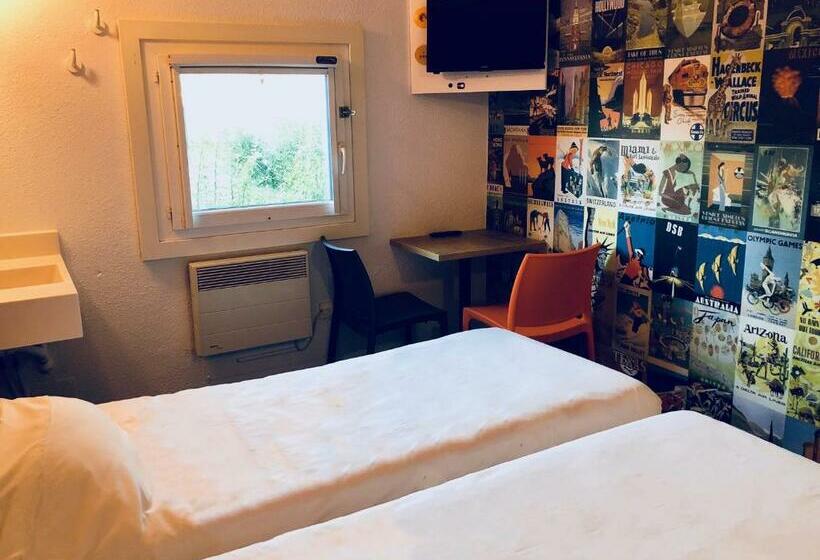 غرفة قياسية, F1 Genève Aéroport Ferney