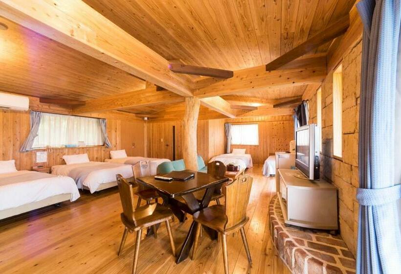 בקתה, Greenpia Minamiaso