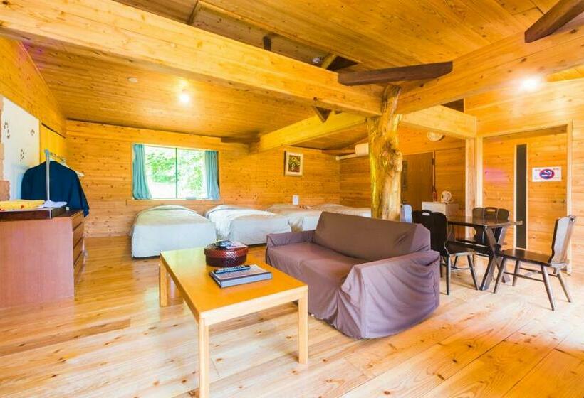 בקתה, Greenpia Minamiaso