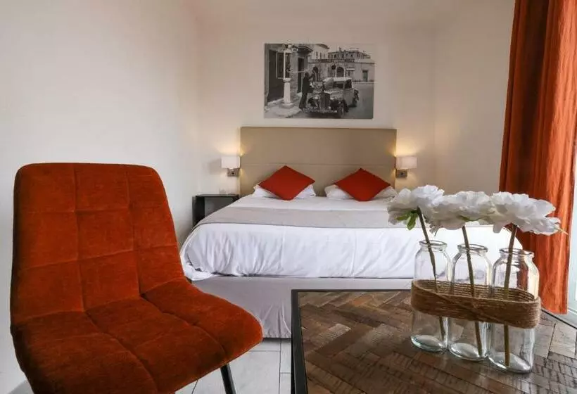 スタンダードトリプルルーム, Hôtel Casa Rossa & Spa