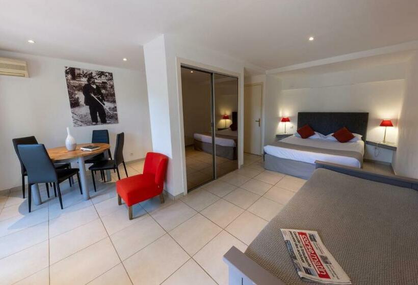 Студио Стандарт с Террасой, Hôtel Casa Rossa & Spa