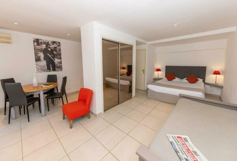 Студио Стандарт с Террасой, Hôtel Casa Rossa & Spa