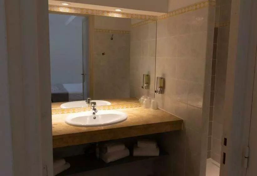 テラス付きスタンダードワンルーム, Hôtel Casa Rossa & Spa