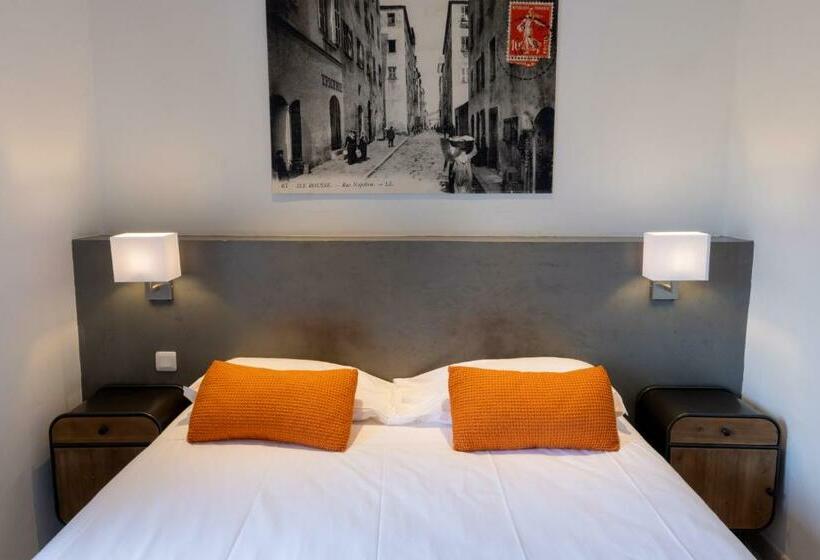 Номер Стандарт, Hôtel Casa Rossa & Spa