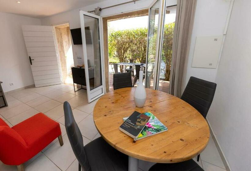 Студио Стандарт с Террасой, Hôtel Casa Rossa & Spa