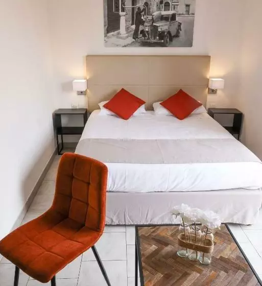 スタンダードトリプルルーム, Hôtel Casa Rossa & Spa