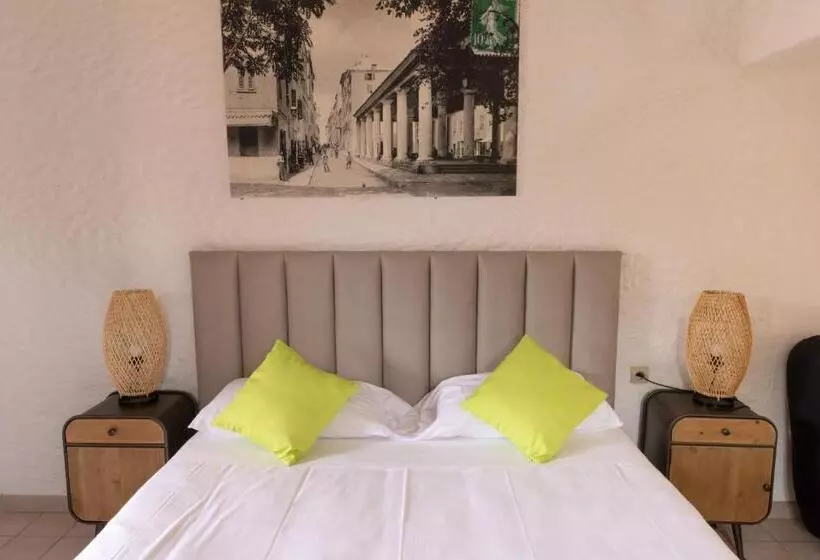 スタンダード４人部屋, Hôtel Casa Rossa & Spa