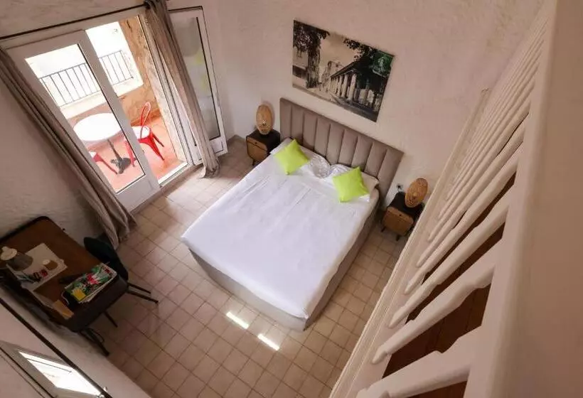 スタンダード４人部屋, Hôtel Casa Rossa & Spa