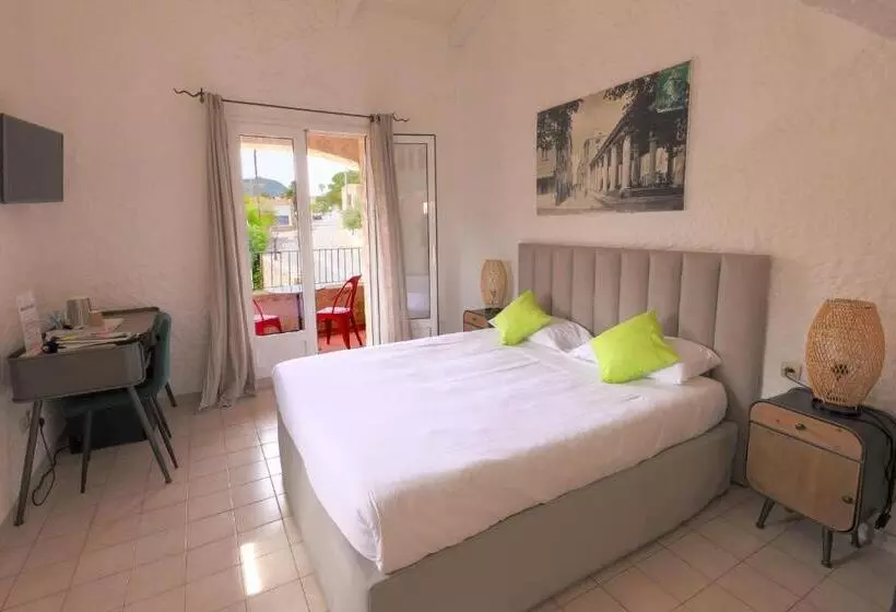 スタンダード４人部屋, Hôtel Casa Rossa & Spa
