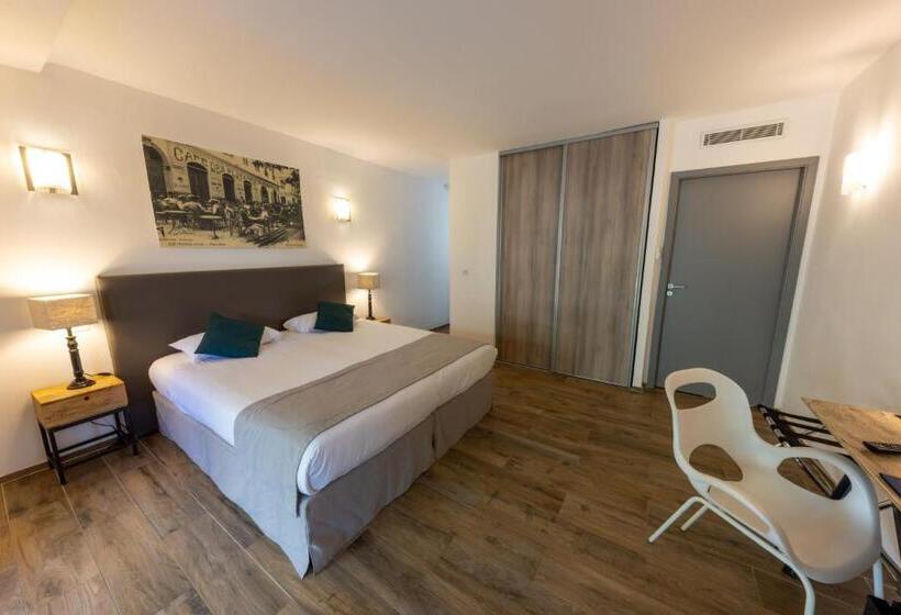 Номер Superior, Hôtel Casa Rossa & Spa