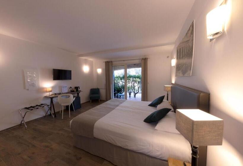 Номер Superior, Hôtel Casa Rossa & Spa