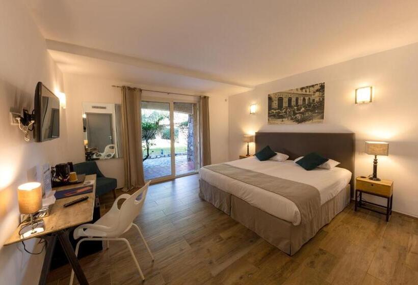 Номер Superior, Hôtel Casa Rossa & Spa