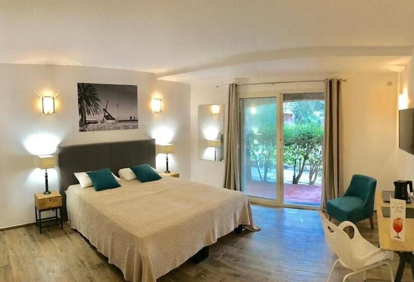 Номер Superior, Hôtel Casa Rossa & Spa