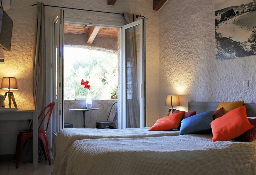 Номер Стандарт, Hôtel Casa Rossa & Spa