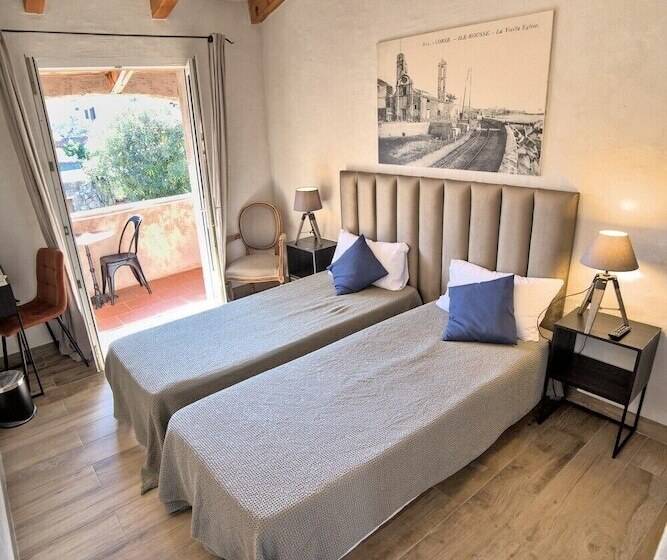 Номер Стандарт, Hôtel Casa Rossa & Spa