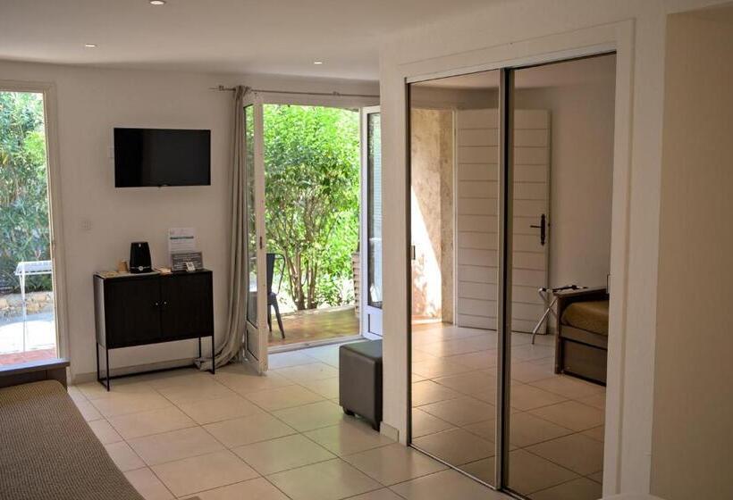 Студио Стандарт с Террасой, Hôtel Casa Rossa & Spa