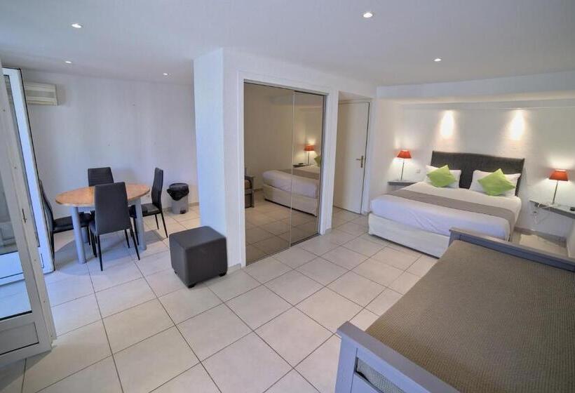 Студио Стандарт с Террасой, Hôtel Casa Rossa & Spa