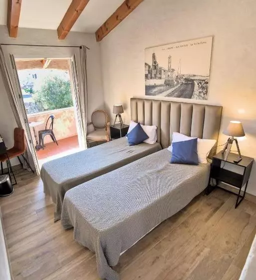 スタンダードルーム, Hôtel Casa Rossa & Spa