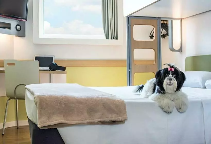 Standard-huone Kerrossängyt, Ibis Budget Saintmaurice