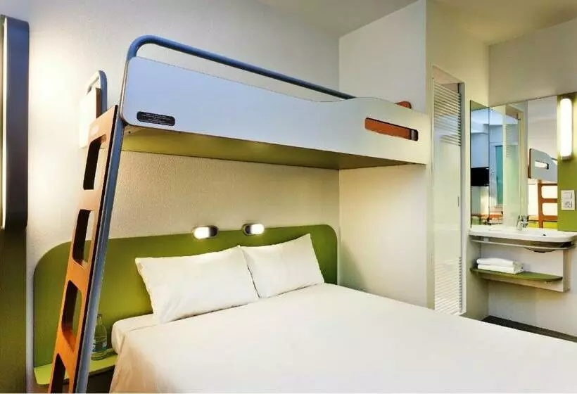 Standard-huone Kerrossängyt, Ibis Budget Saintmaurice