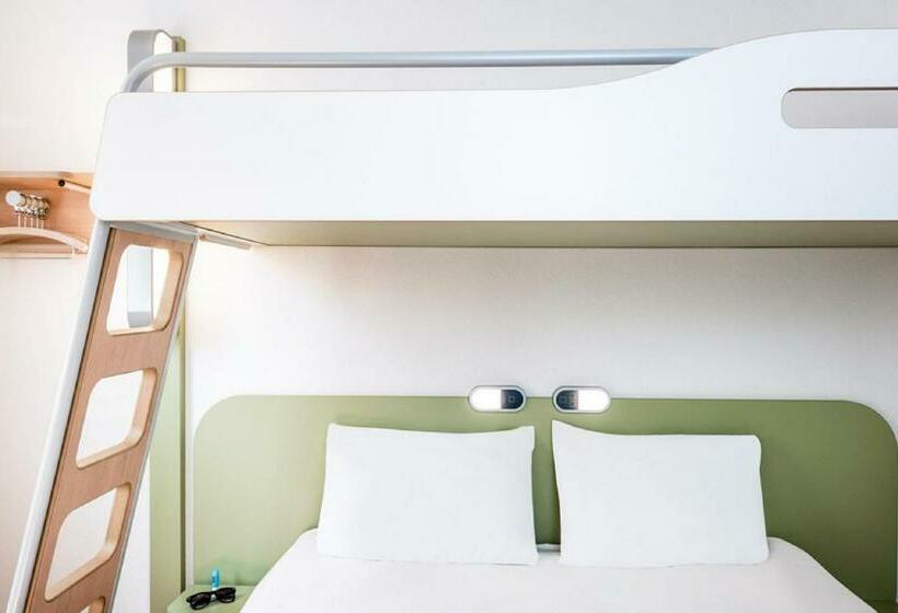 غرفة قياسية سرير بطابقين, Ibis Budget Saintmaurice