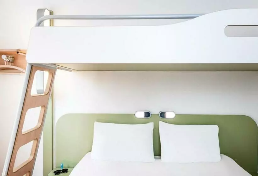 Standard-huone Kerrossängyt, Ibis Budget Saintmaurice