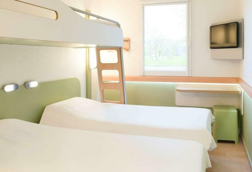 غرفة قياسية ثلاثية, Ibis Budget Saintmaurice