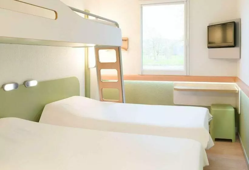 Standard Kolmen Hengen Huone, Ibis Budget Saintmaurice