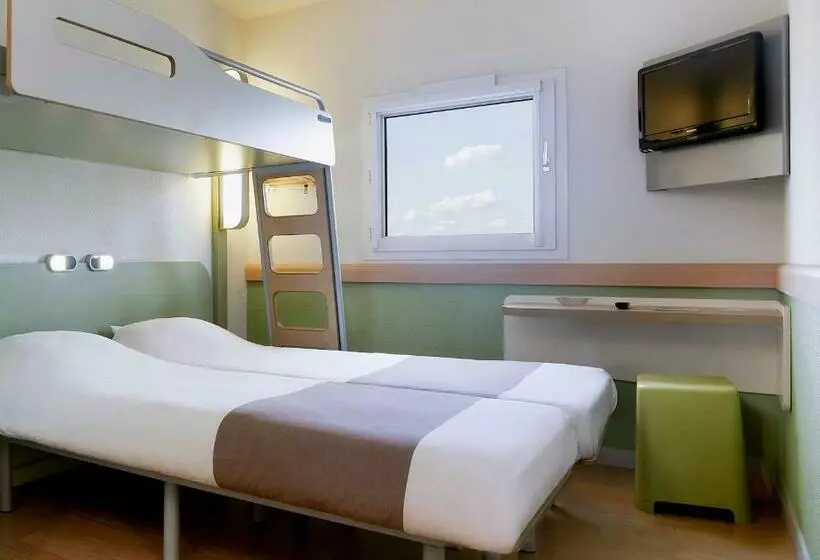 Standard Kolmen Hengen Huone, Ibis Budget Saintmaurice