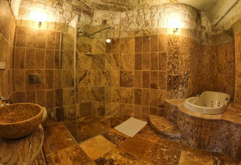 اتاق لوکس, Kemerhan Cave Suites