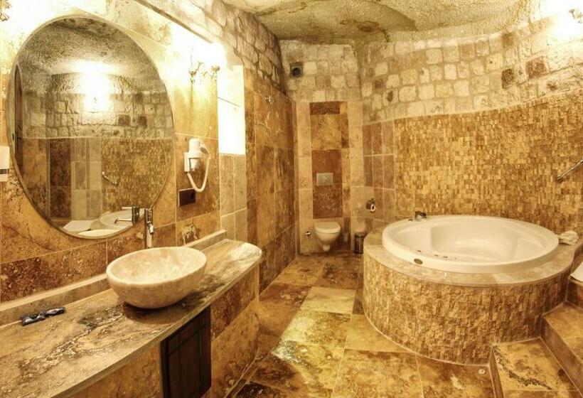 اتاق لوکس, Kemerhan Cave Suites