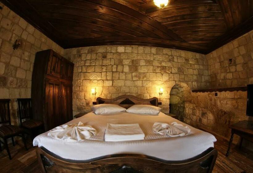 اتاق لوکس, Kemerhan Cave Suites
