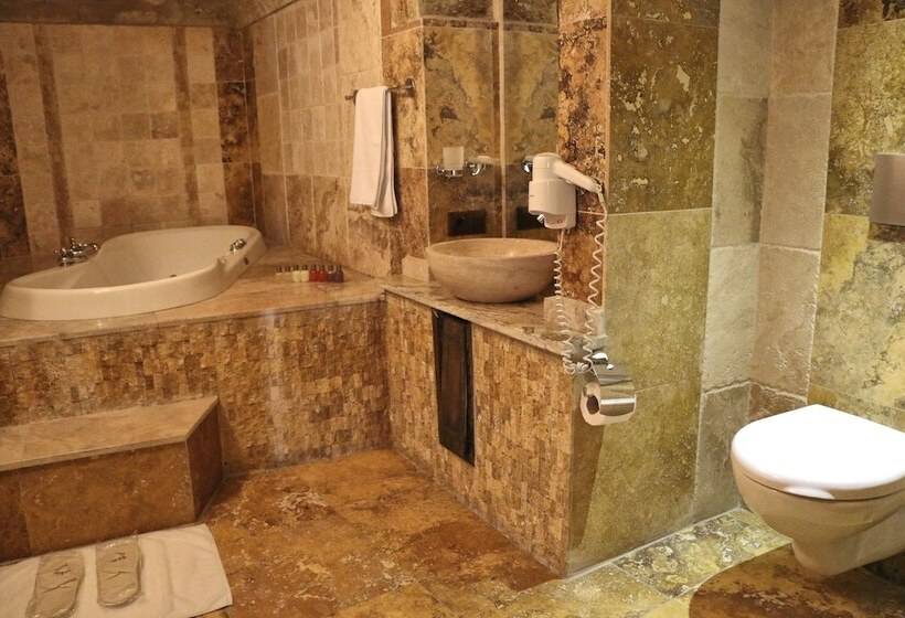 اتاق لوکس, Kemerhan Cave Suites