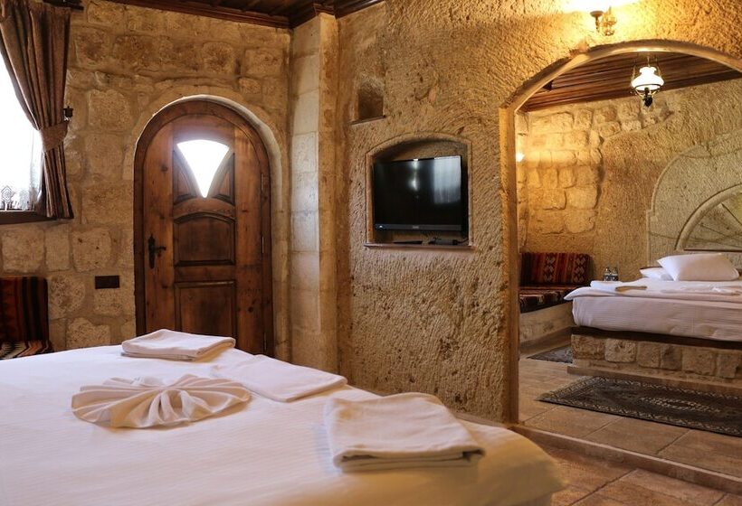 اتاق لوکس, Kemerhan Cave Suites