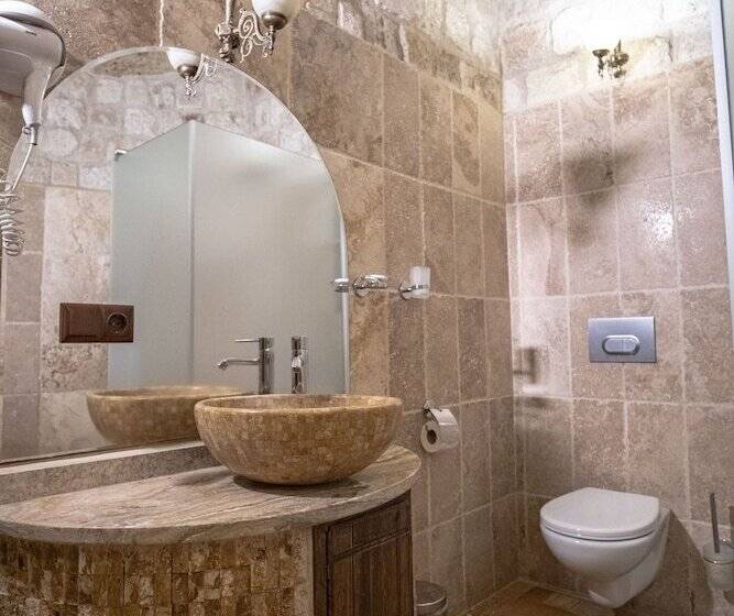 اتاق لوکس, Kemerhan Cave Suites