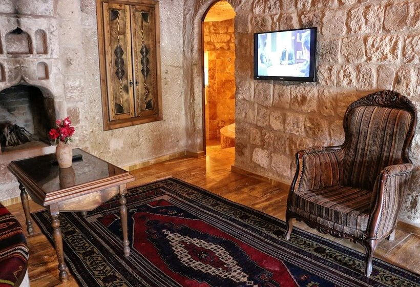 سوییت لوکس, Kemerhan Cave Suites