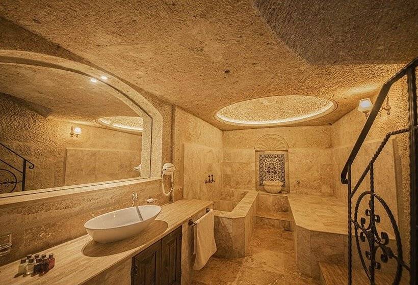 Люкс Повышенной Комфортности, Kemerhan Cave Suites