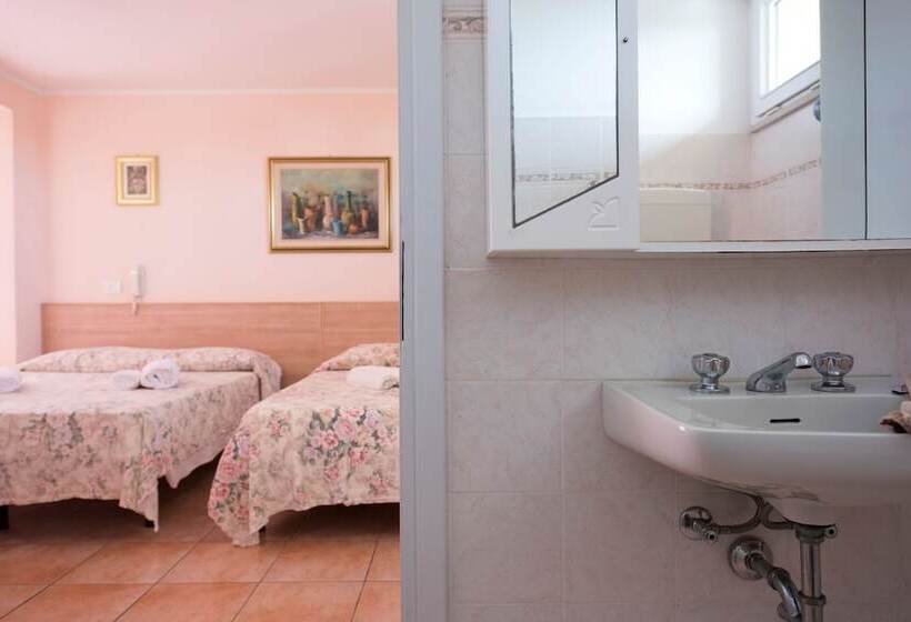 Номер Стандарт Трехместный, Settebello B&b