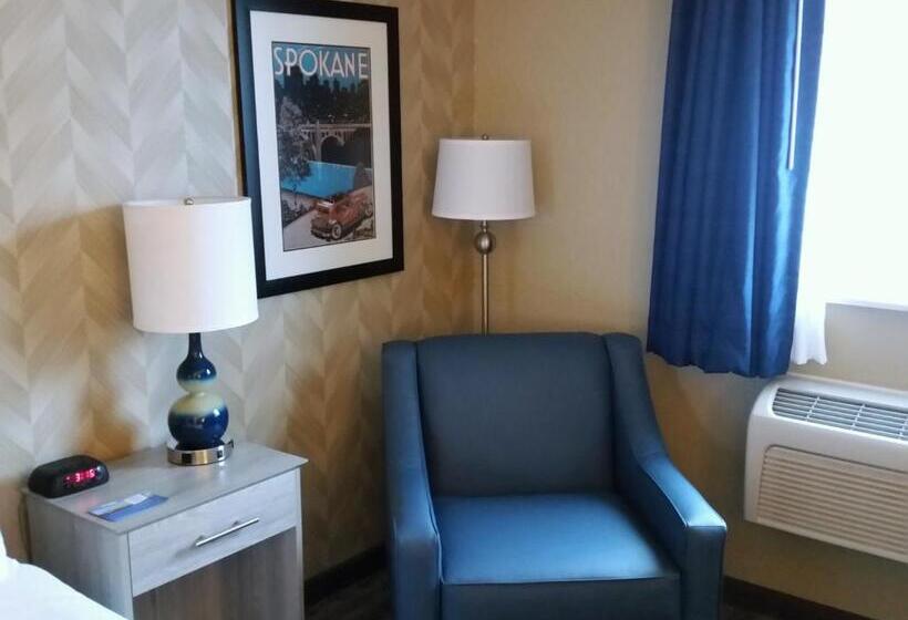 غرفة قياسية لذوى الاحتياجات الخاصة, Silverstone Inn & Suites Spokane Valley