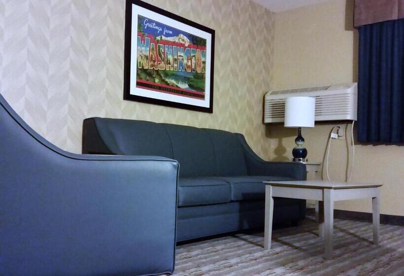 스위트, Silverstone Inn & Suites Spokane Valley