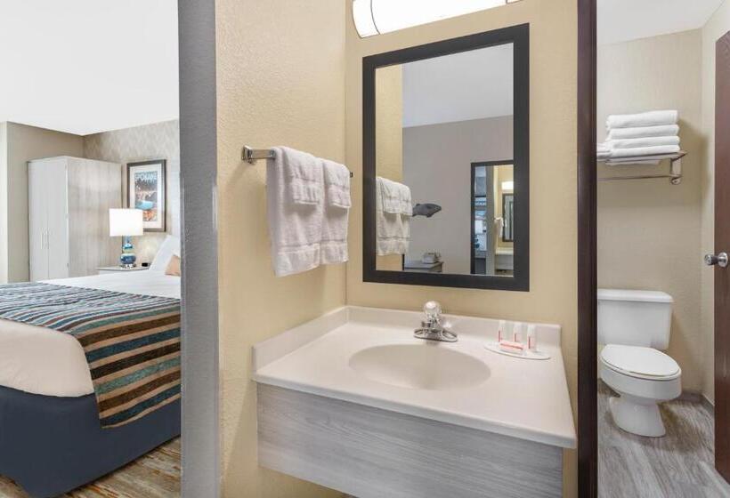 جناح ديلوكس سرير كينج, Silverstone Inn & Suites Spokane Valley