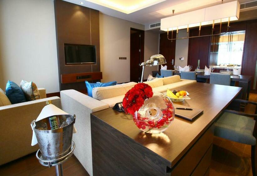 带大床的复式套间, Taj Bangalore