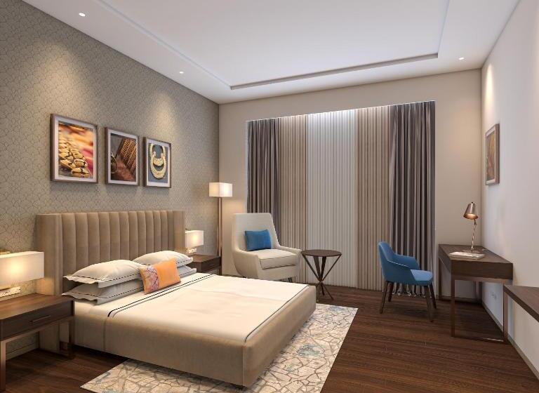 اتاق لوکس با تخت بزرگ, Taj Bangalore