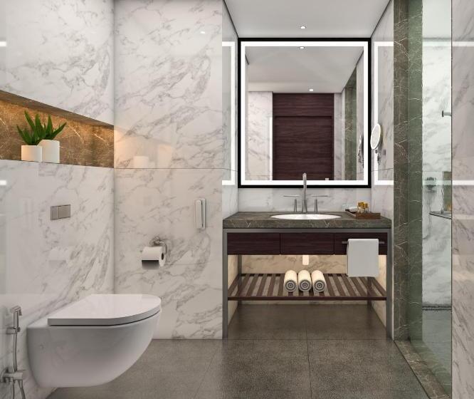 اتاق لوکس با تخت بزرگ, Taj Bangalore