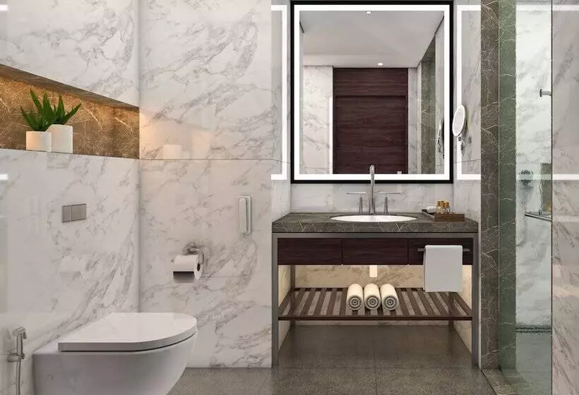 デラックスルーム, Taj Bangalore