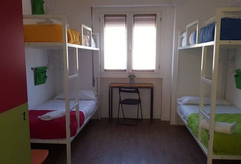 Четырехместный Номер Стандарт, Lake Garda Hostel