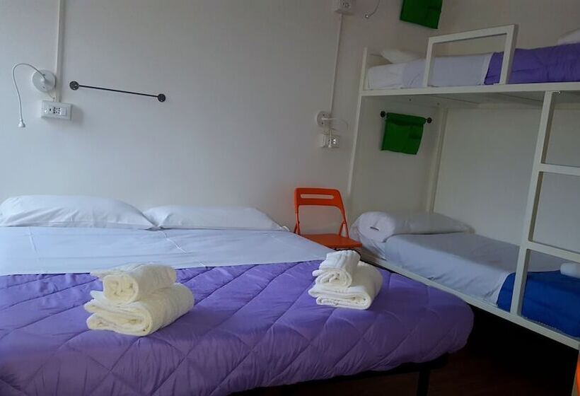 Четырехместный Номер Стандарт, Lake Garda Hostel
