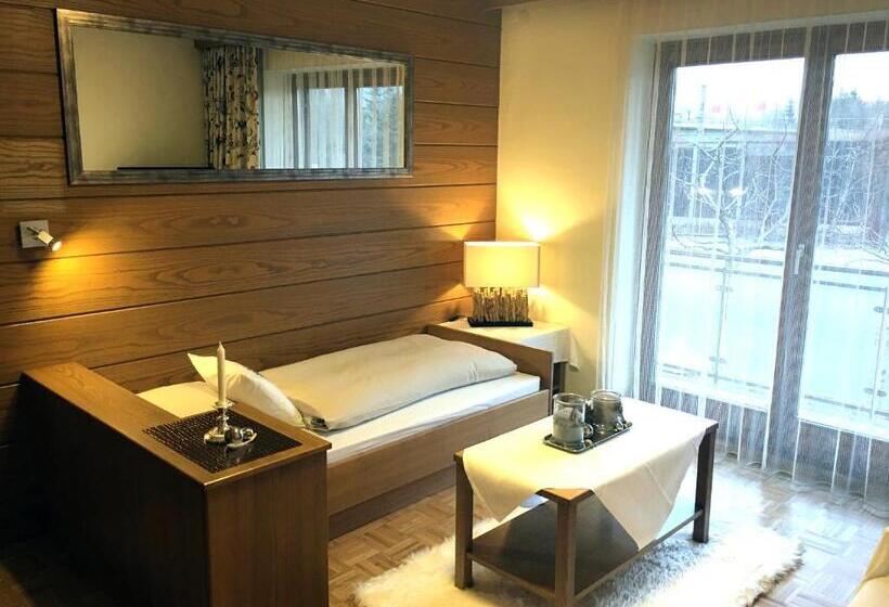 דירה בת חדר שינה 1 עם מרפסת, Pension   Ferienwohnungen Zollner